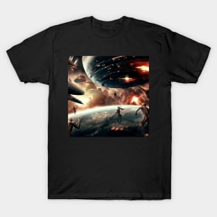 War of the Worlds. T-Shirt